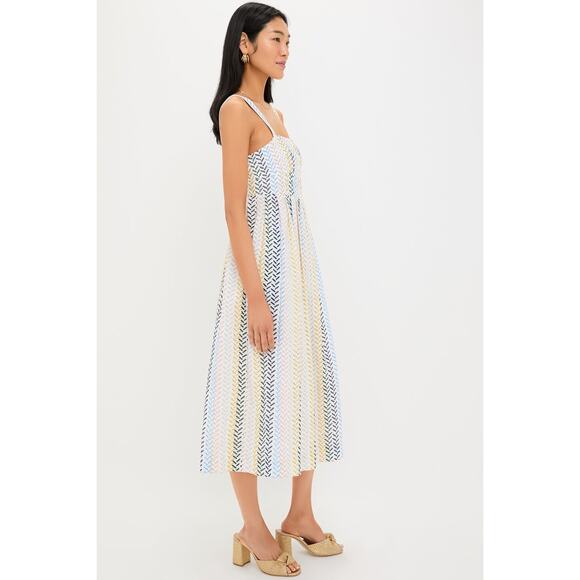 TUCKERNUCK Embroidered Lorenza Dress Size M NWT Retail $368 Tuckernuck - Picture 5 of 8